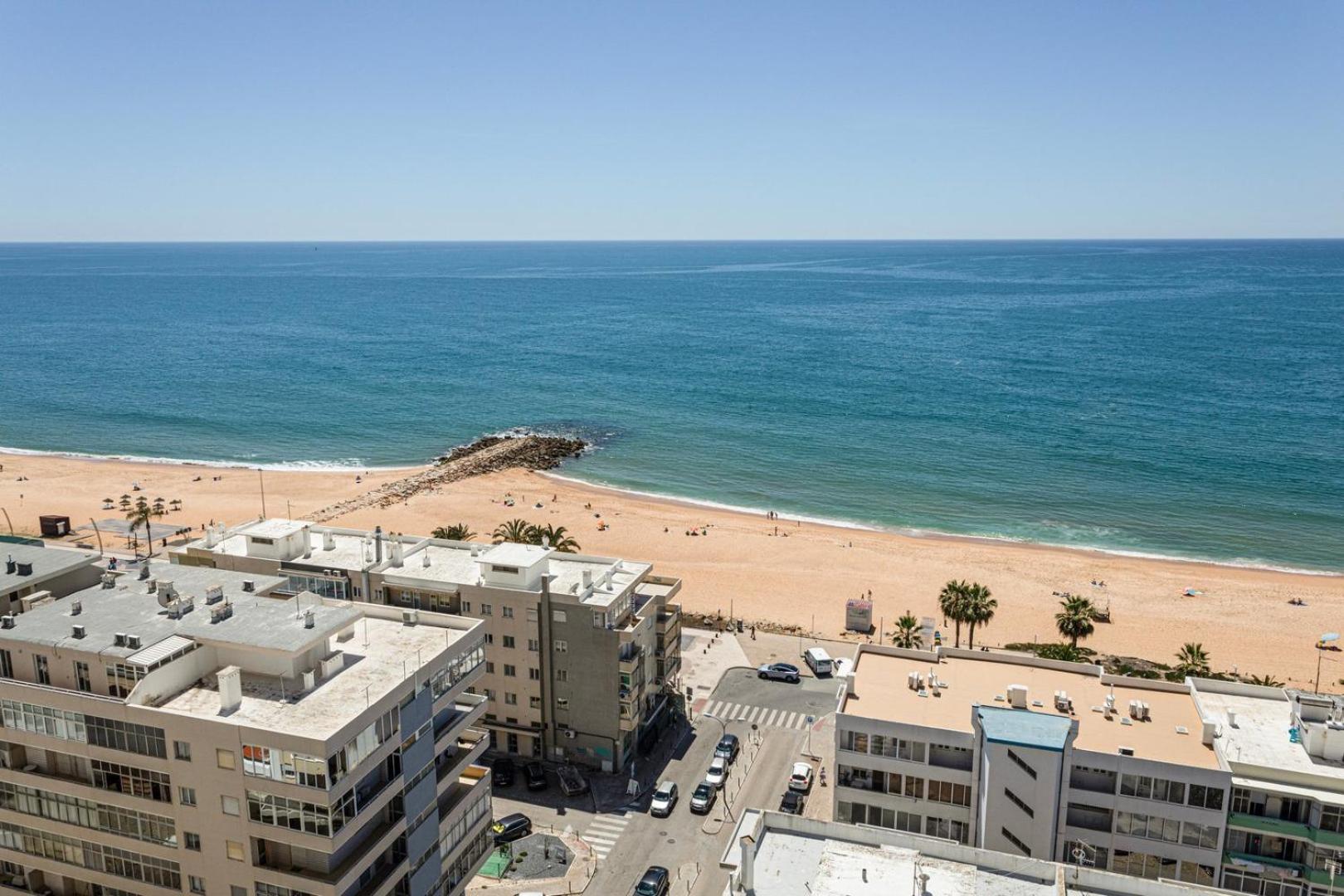 Appartement Quarteira Seaviews Extérieur photo
